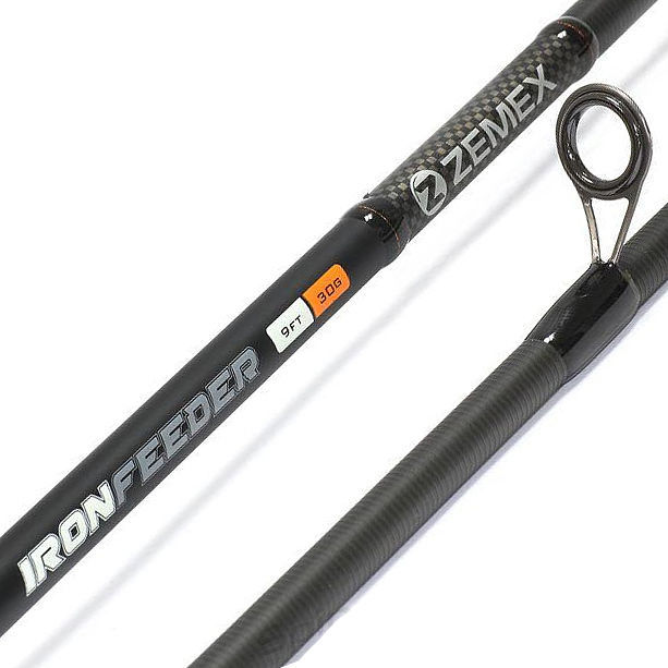 Удилище Zemex Iron Heavy Feeder 13ft 100 гр 390 м купить,NaN