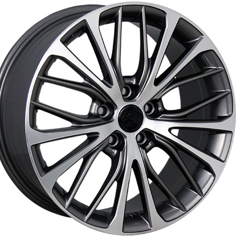Комплект дисков Replica TY279 5х114.3 R18х8 СВ60.1 ЕТ50 hpb