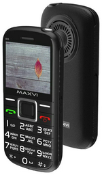 Телефон Maxvi B5 черный