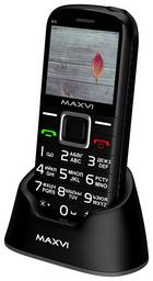 Телефон Maxvi B5 черный