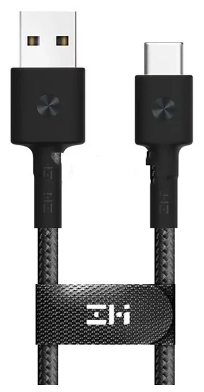 Кабель Xiaomi ZMI USB A-USB Type-C 1м черный