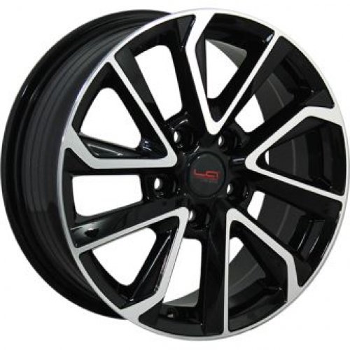 Комплект дисков Reprica Concept TY549 5х114.3 R17х7 СВ60.1 ЕТ45 bkf купить,NaN