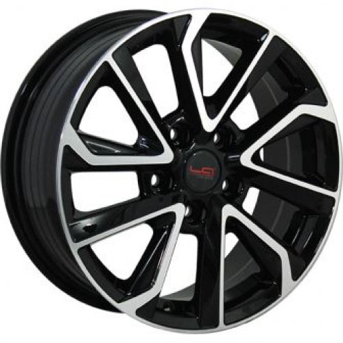 Комплект дисков Reprica Concept TY549 5х114.3 R17х7 СВ60.1 ЕТ45 bkf купить,NaN