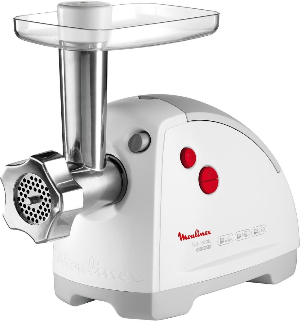 Мясорубка Moulinex HV8 ME630139 белая