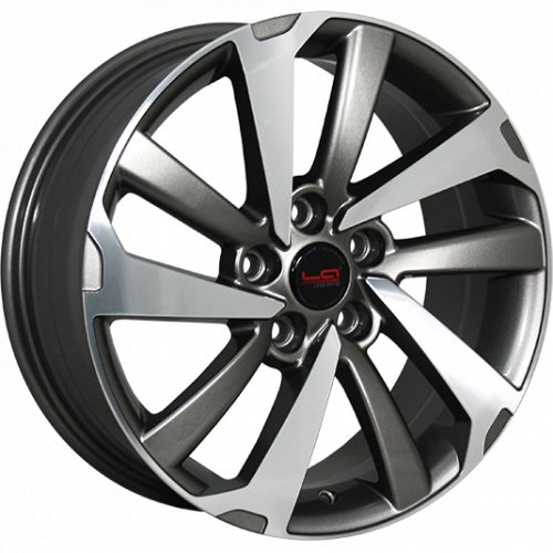 Комплект дисков Replica Concept-TY551 5х114.3 R17х7 СВ60.1 ЕТ45 bkf купить,NaN
