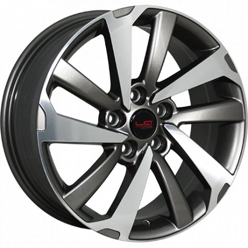 Комплект дисков Replica Concept-TY551 5х114.3 R17х7 СВ60.1 ЕТ45 bkf купить,NaN