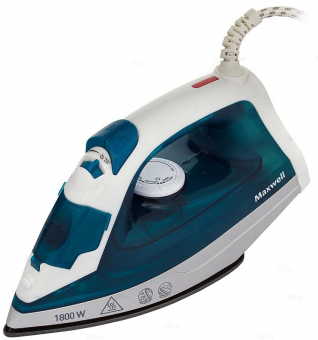 Утюг Maxwell MW-3056 бирюзовый купить,NaN
