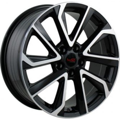 Комплект дисков Replica Concept-LX523 5х114.3 R17х7 СВ60.1 ЕТ35 bkf купить,NaN