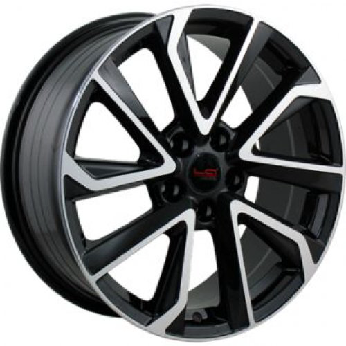 Комплект дисков Replica Concept-LX523 5х114.3 R17х7 СВ60.1 ЕТ35 bkf купить,NaN
