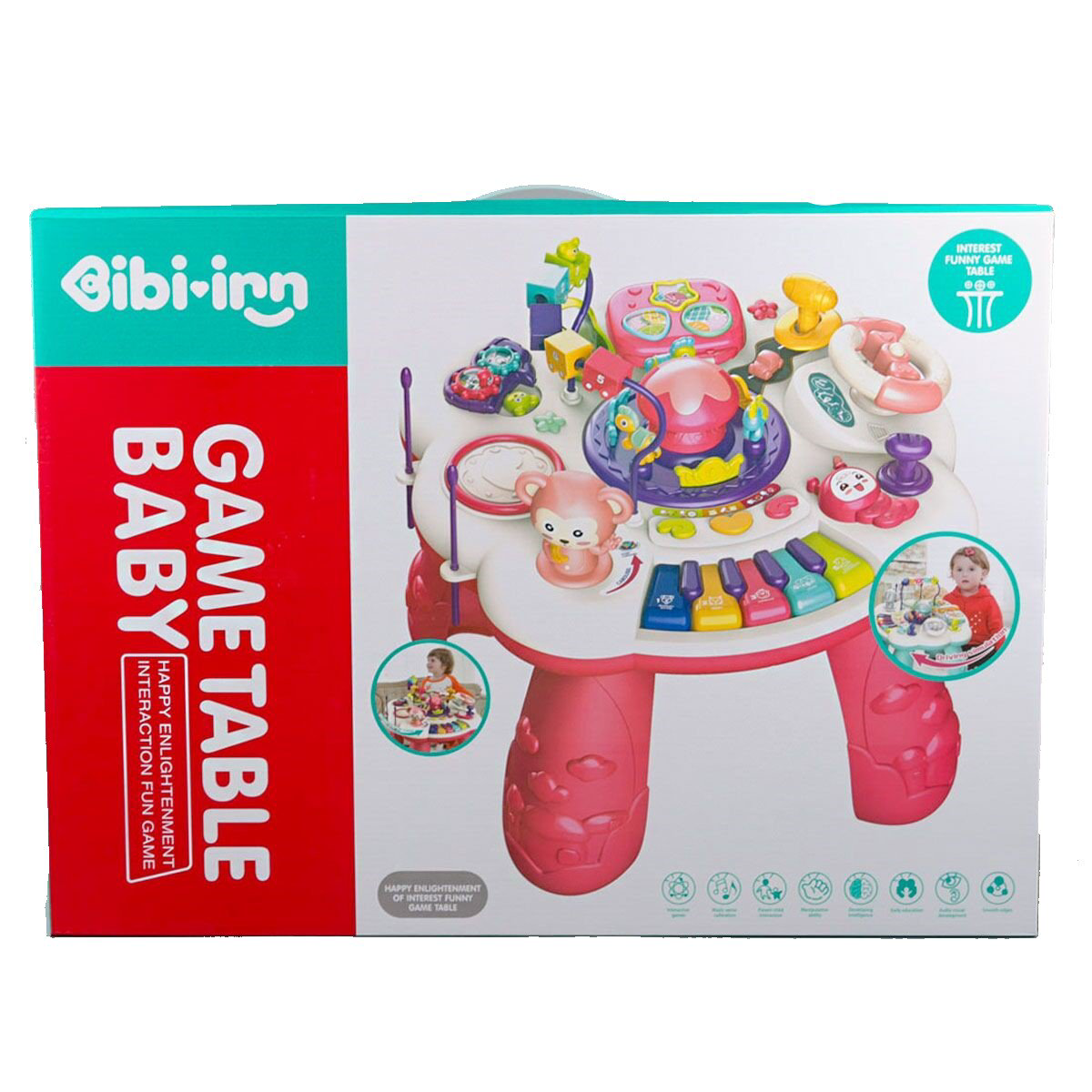 Игровой Bibi Inn мультифункциональный столик купить,NaN