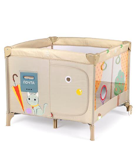 Манеж Happy Baby Alex Home Green зеленый купить,NaN