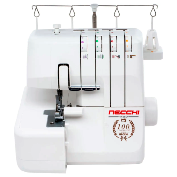 Оверлок Necchi 455D белый 