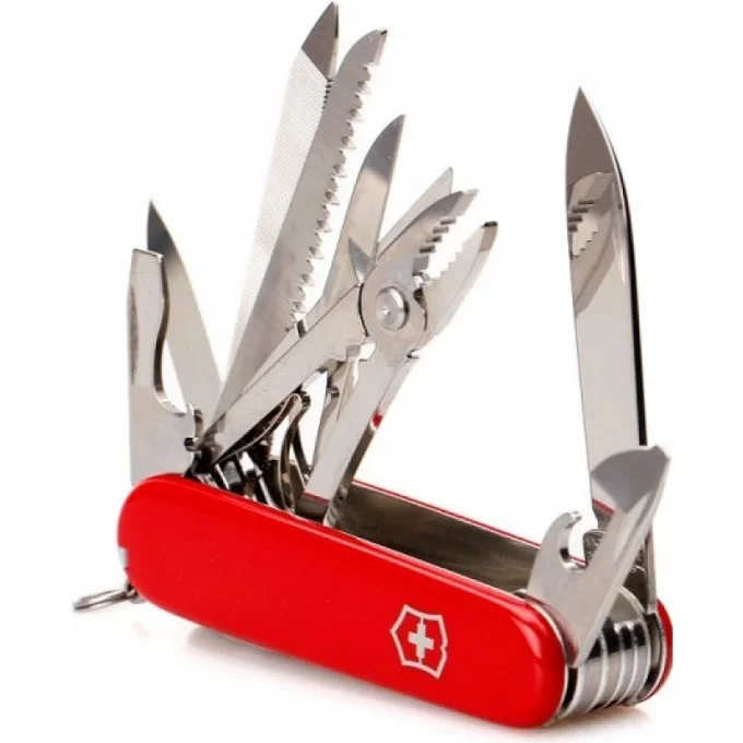 Нож складной Victorinox Handyman 1.3773 красный купить,NaN