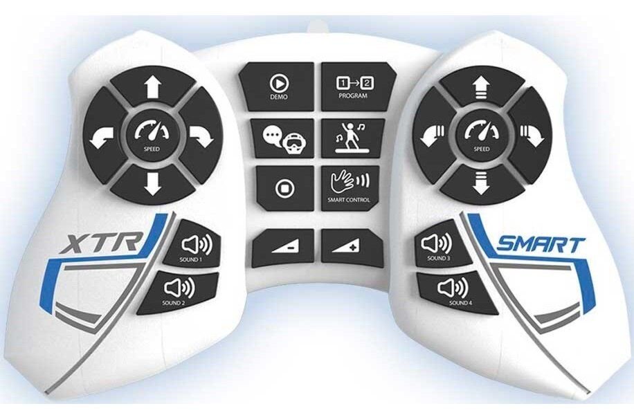 Игрушка Робот Blue Rocket Xtrem Bots Агент купить,NaN