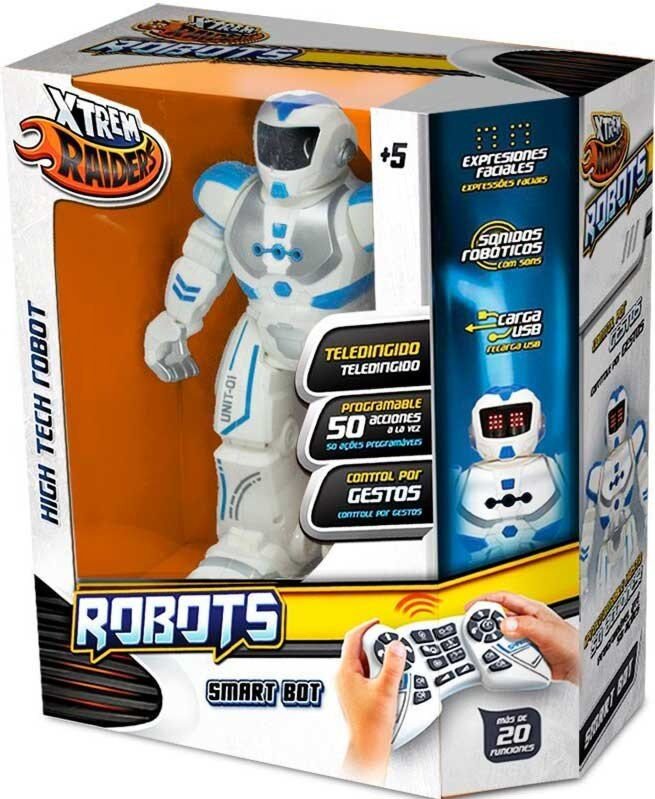 Игрушка Робот Blue Rocket Xtrem Bots Агент купить,NaN