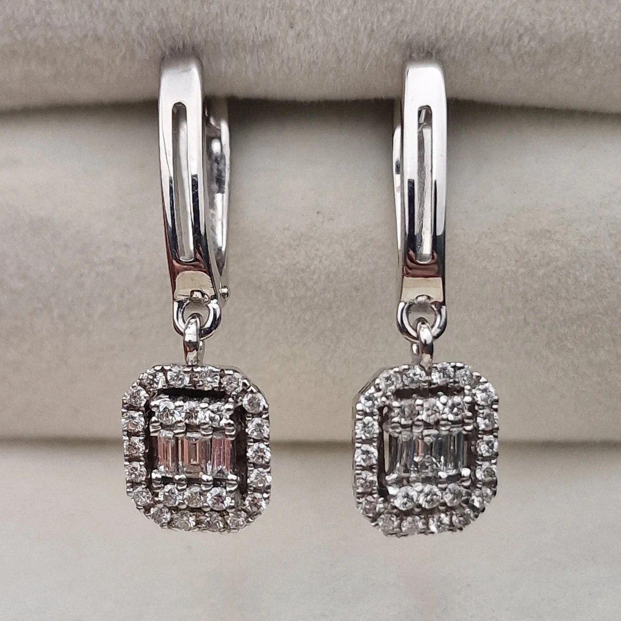 Серьги Deimantas 106744876 4,95гр 0,81ct. купить,NaN