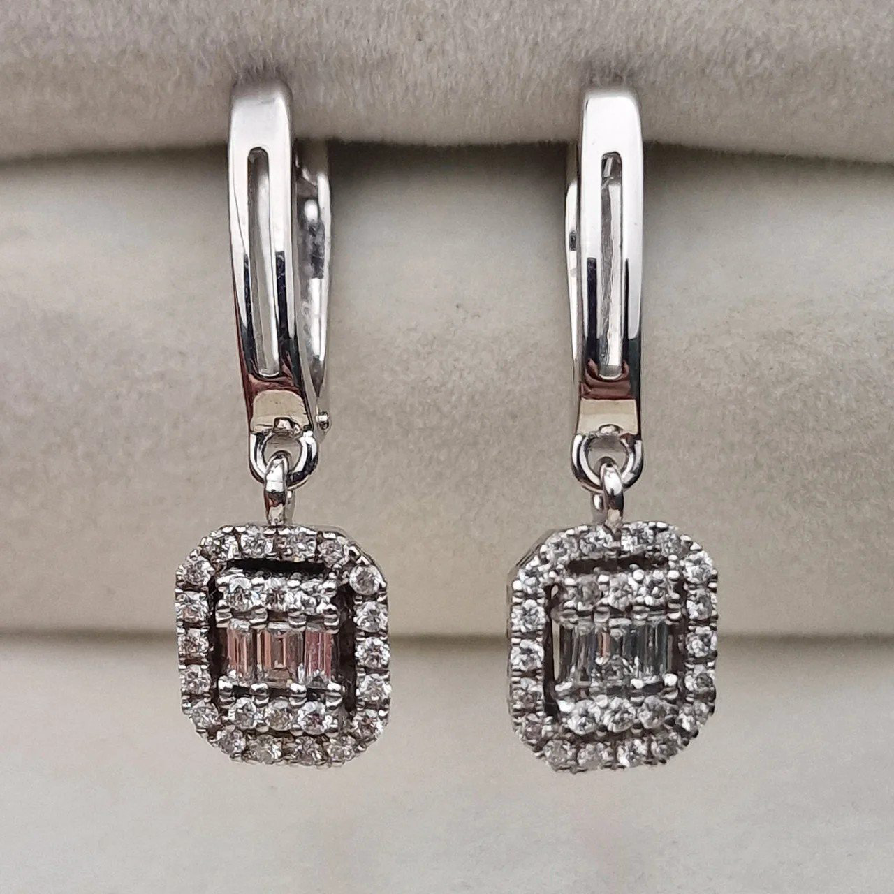 Серьги Deimantas 106744876 4,95гр 0,81ct. купить,NaN