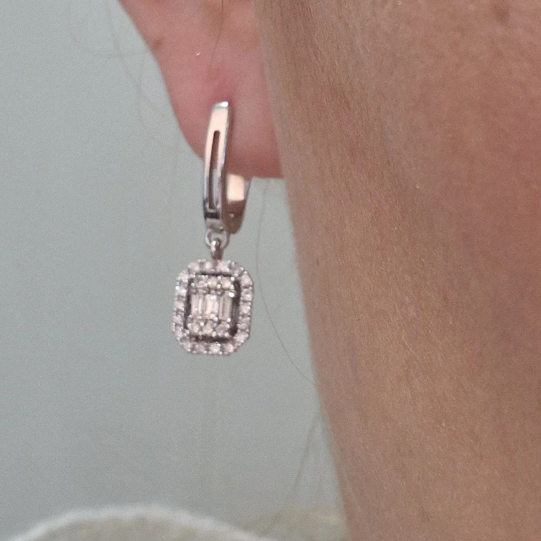 Серьги Deimantas 106744876 4,95гр 0,81ct. купить,NaN