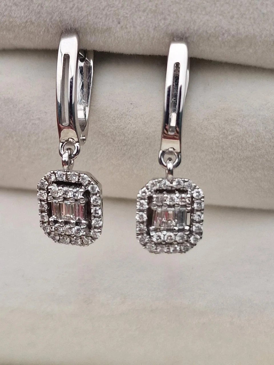 Серьги Deimantas 106744876 4,95гр 0,81ct. купить,NaN
