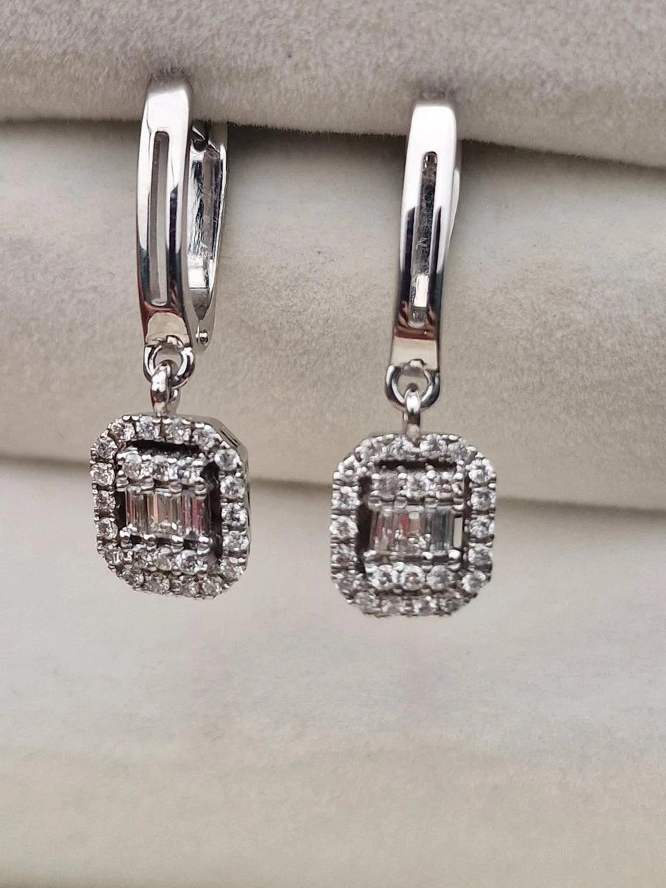 Серьги Deimantas 106744876 4,95гр 0,81ct. купить,NaN