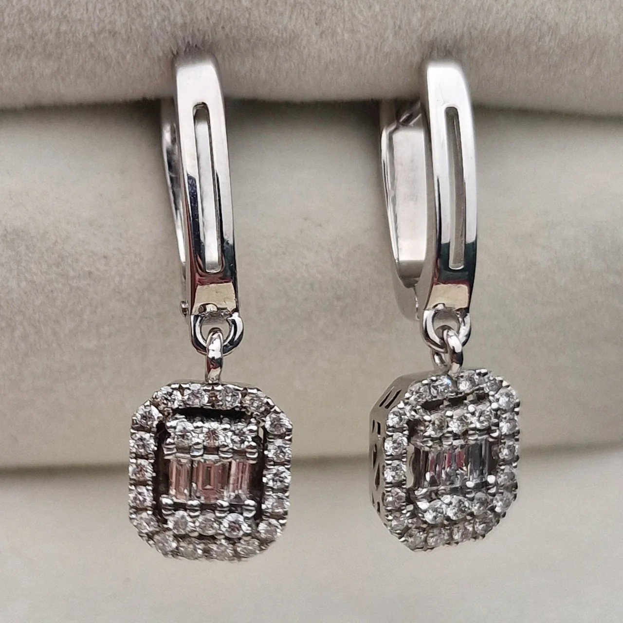 Серьги Deimantas 106744876 4,95гр 0,81ct. купить,NaN