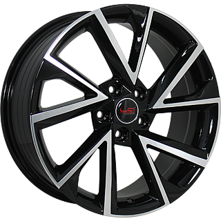 Комплект дисков Replica Concept SK525 5х112 R17х7 СВ57.1 ЕТ38 bkf купить,NaN