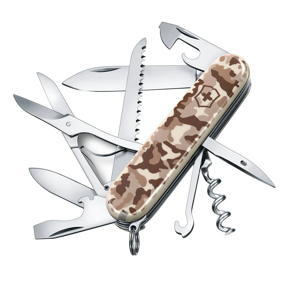 Нож складной Victorinox Huntsman Desert camo 1.3713.941 камуфляж 