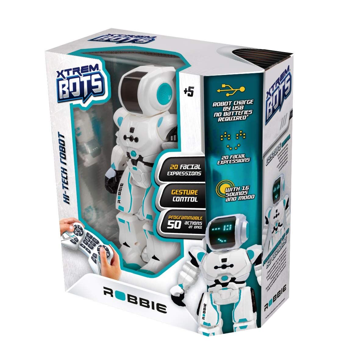 Робот Blue Rocket Xtrem Bots Напарник купить,NaN