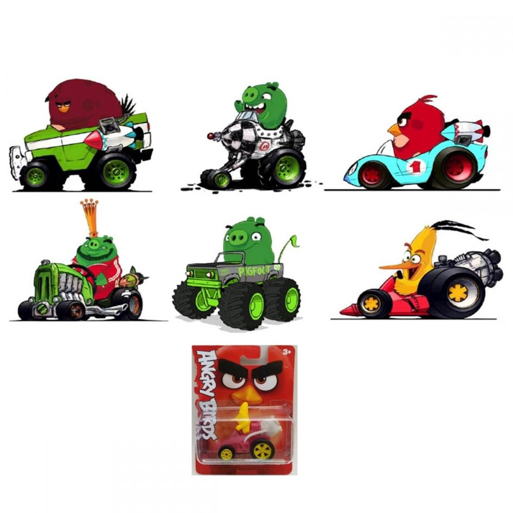 Модель машинки Maisto Angry Birds купить,NaN