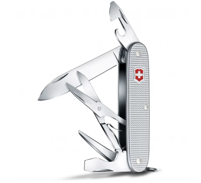Нож складной Victorinox Pioneer X Alox 0.8231.26 серебристый купить,NaN