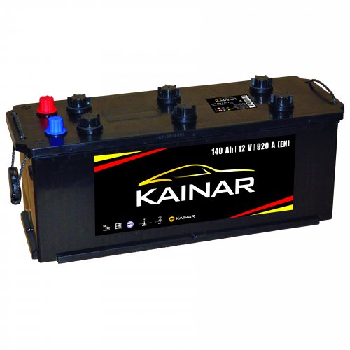 Аккумулятор Kainar 6СТ-140 АПЗ низкий плоский конус  купить,NaN
