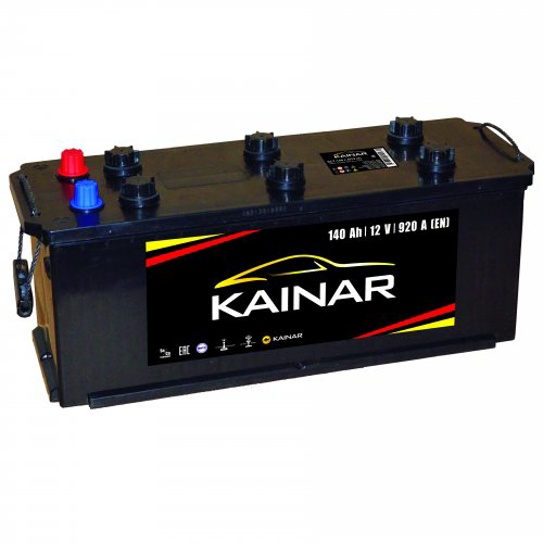 Аккумулятор Kainar 6СТ-140 АПЗ низкий плоский конус  купить,NaN