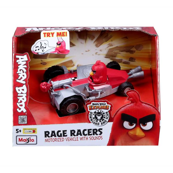 Игрушка машинка Maisto Angry Bird Rage Racers 15см купить,NaN