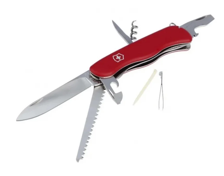 Нож складной Victorinox WorkChamp 0.8564 красный купить,NaN