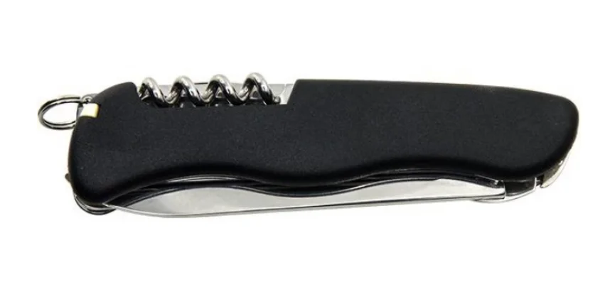 Нож складной Victorinox Forester 0.8363.3 чёрный купить,NaN