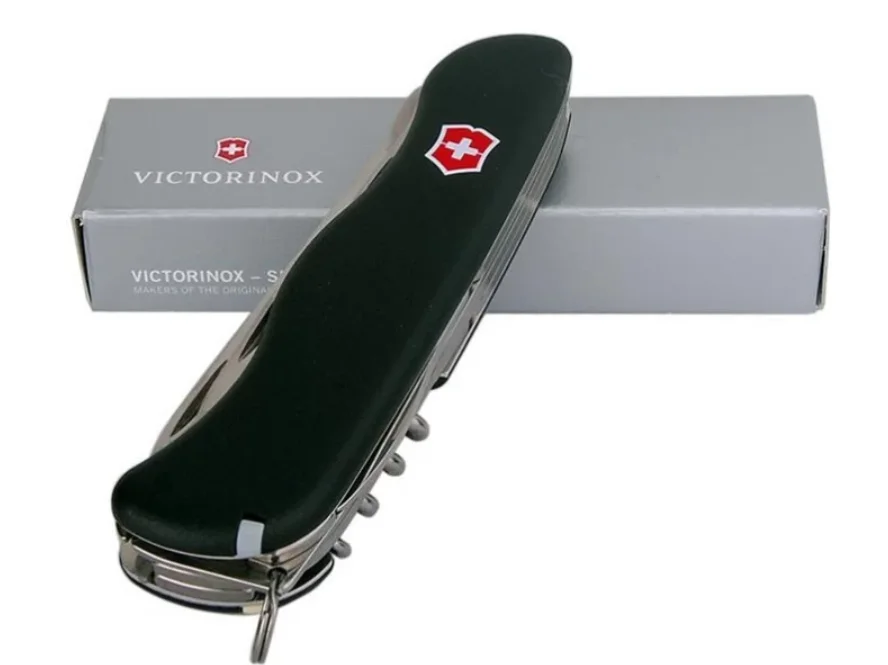 Нож складной Victorinox Forester 0.8363.3 чёрный купить,NaN