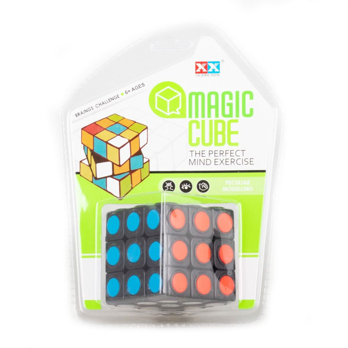 Головоломка Rubik`s Magic cube 3х3 купить,NaN