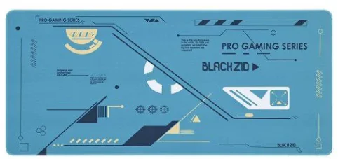 Коврик для мыши Biackzid R1 Bubo XXL BLZ-R1BUBO Black Blue