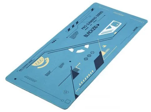 Коврик для мыши Biackzid R1 Bubo XXL BLZ-R1BUBO Black Blue купить,0