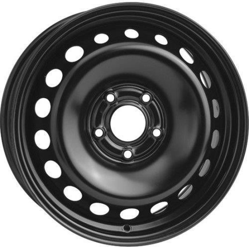 Комплект дисков Trebl 8460T 5х114.3 R15х6 СВ66.1 ЕТ40 black купить,NaN