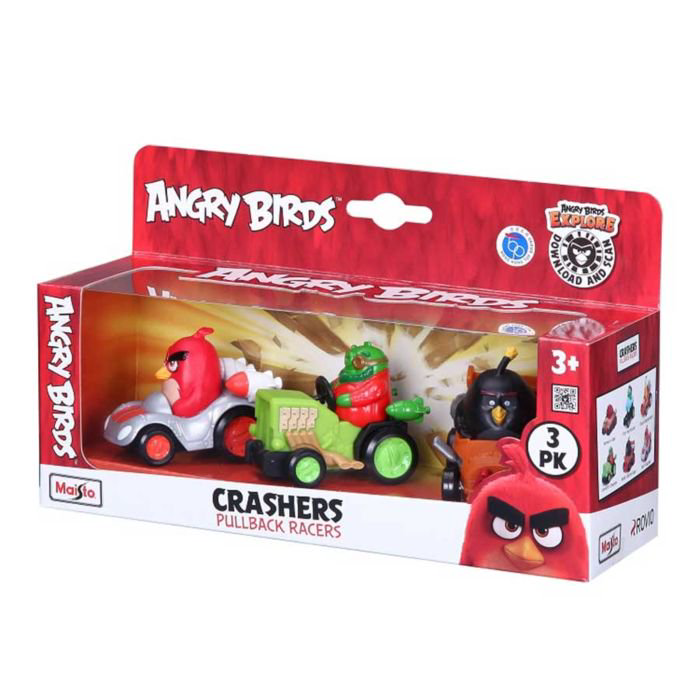 Набор машинок Maisto Angry Birds  купить,NaN