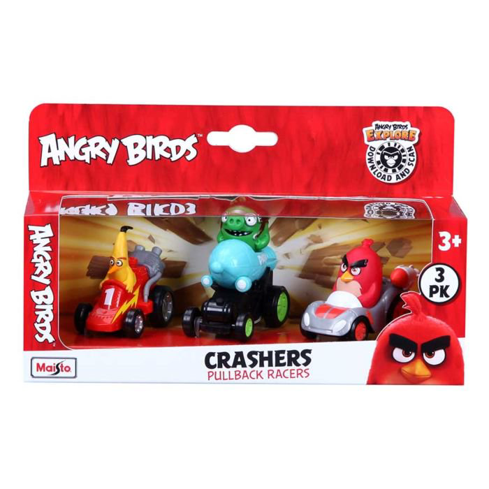 Набор машинок Maisto Angry Birds  купить,NaN