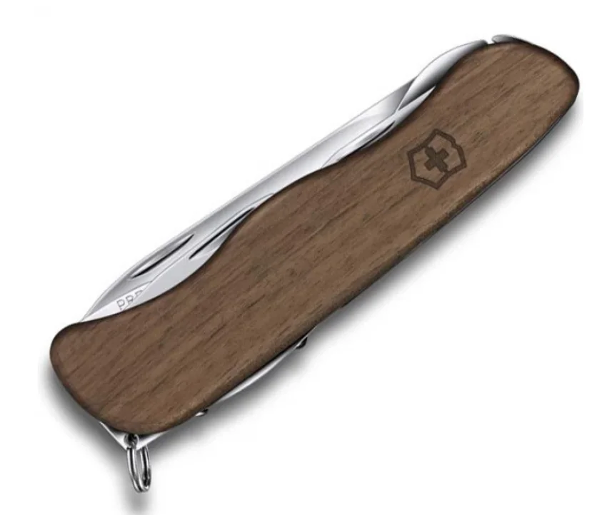 Нож складной Victorinox Forester Wood 0.8361.63 коричневый  купить,NaN