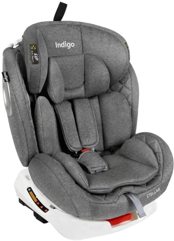 Автокресло Indigo Stellar Isofix YC06 Grey купить,NaN