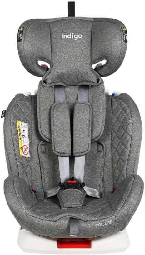 Автокресло Indigo Stellar Isofix YC06 Grey купить,NaN