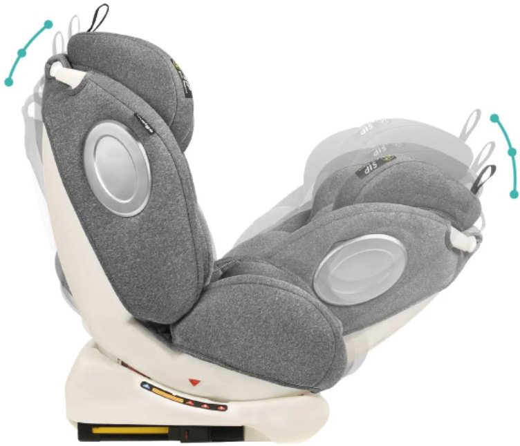 Автокресло Indigo Stellar Isofix YC06 Grey купить,NaN