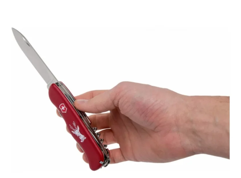 Нож складной Victorinox Hunter 0.8573 красный купить,NaN
