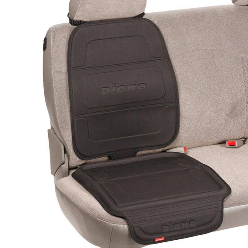 Чехол-накладка Diono для автомобильного сидения Seat Guard Complete черный купить,NaN