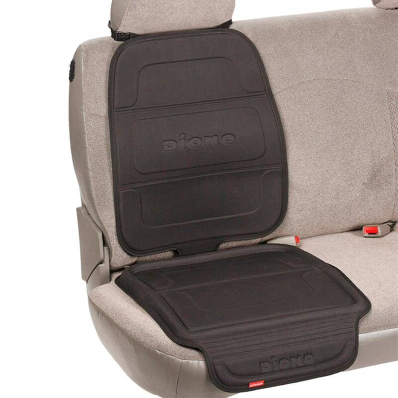 Чехол-накладка Diono для автомобильного сидения Seat Guard Complete черный купить,NaN