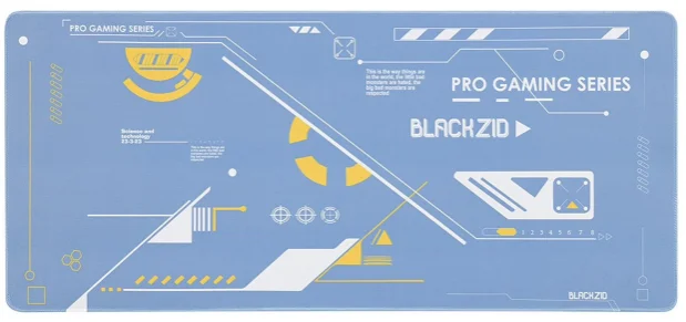 Коврик для мыши Biackzid R1 Rhino XXL BLZ-R1RHINO White Blue
